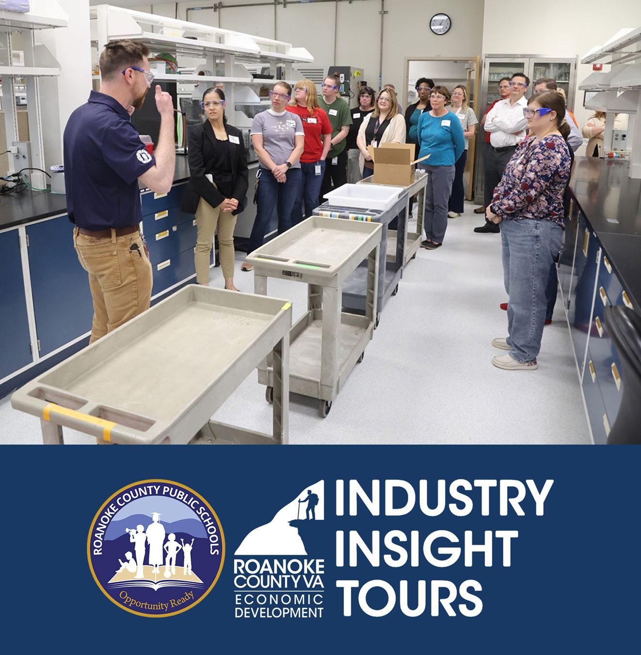 Industry Insight Tours Button