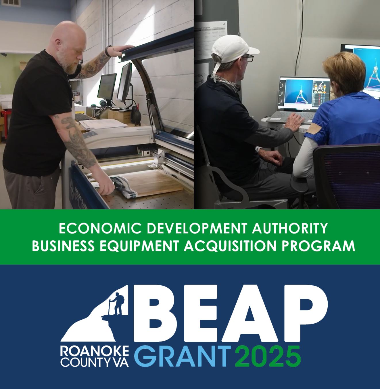 BEAP Grant 2025 Button